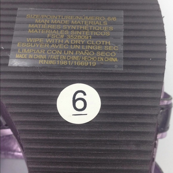 Sandals Women Size 6 New! - Picture 2 of 3